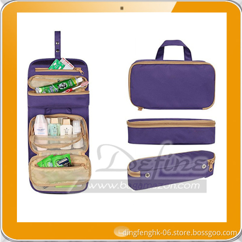 Hanging Toiletry Bag Travel Cosmetic Organizer Detachable Toiletry Bag